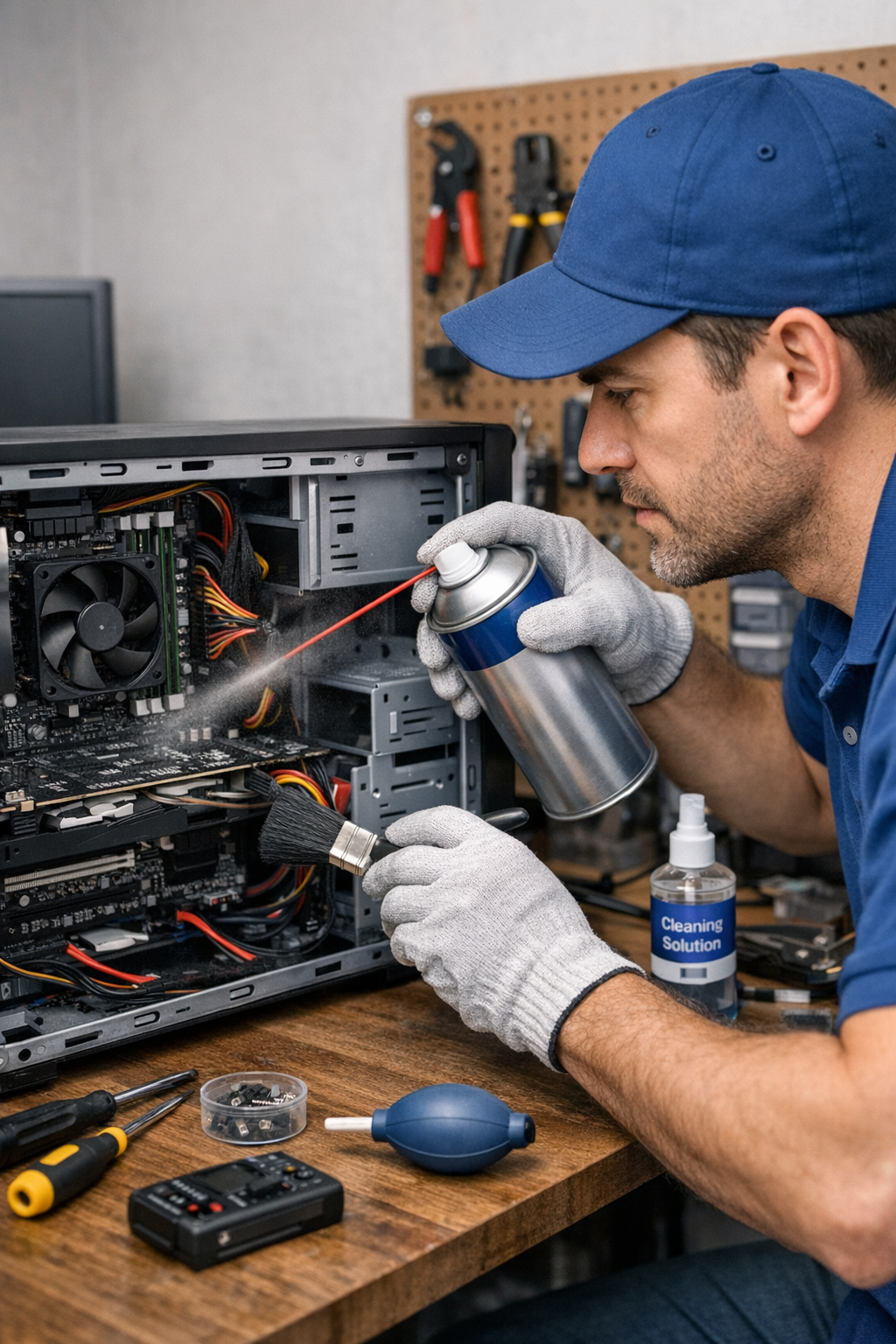 Pentingnya Maintenance Rutin Komputer di Tempat Usaha